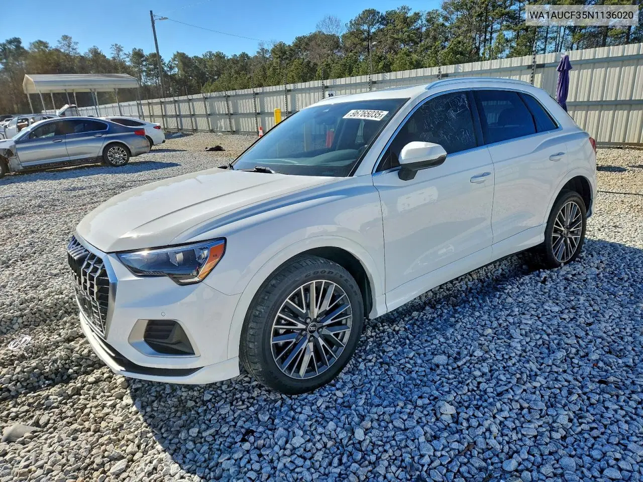 2022 Audi Q3 Premium 40