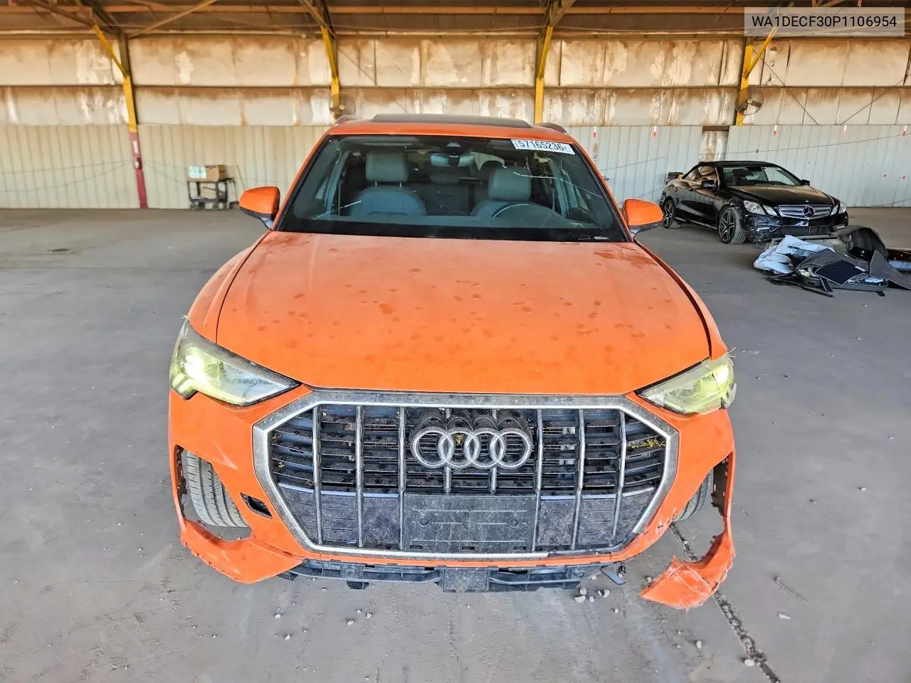 2023 Audi Q3 Premium S Line 45 VIN: WA1DECF30P1106954 Lot: 57165236
