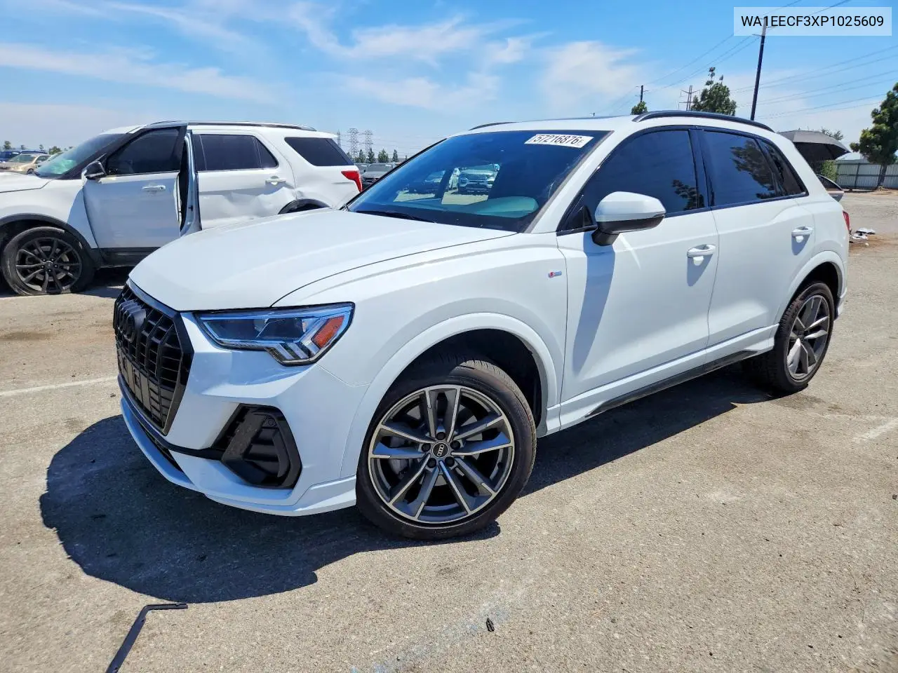 2023 Audi Q3 Premium Plus S Line 45 VIN: WA1EECF3XP1025609 Lot: 57216876
