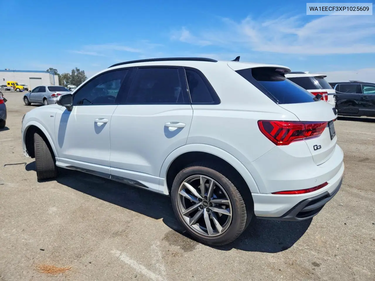 2023 Audi Q3 Premium Plus S Line 45 VIN: WA1EECF3XP1025609 Lot: 57216876