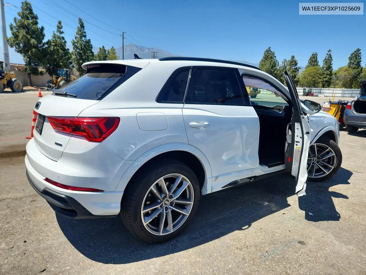 2023 Audi Q3 Premium Plus S Line 45 VIN: WA1EECF3XP1025609 Lot: 57216876