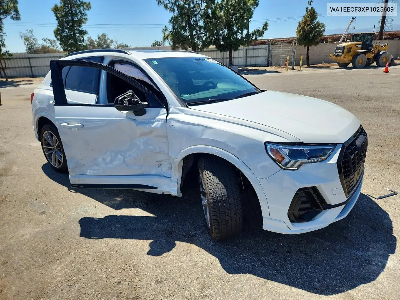 2023 Audi Q3 Premium Plus S Line 45 VIN: WA1EECF3XP1025609 Lot: 57216876