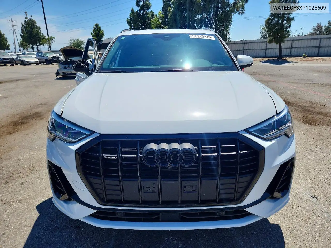 2023 Audi Q3 Premium Plus S Line 45 VIN: WA1EECF3XP1025609 Lot: 57216876