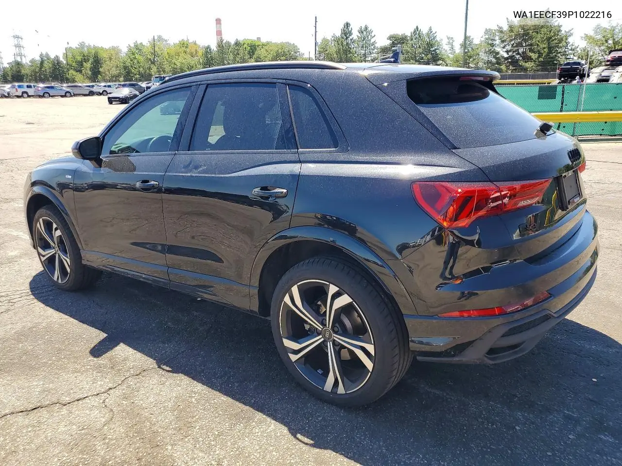 2023 Audi Q3 Premium Plus S Line 45 VIN: WA1EECF39P1022216 Lot: 58087756