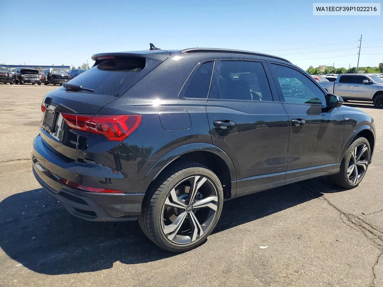 2023 Audi Q3 Premium Plus S Line 45 VIN: WA1EECF39P1022216 Lot: 58087756