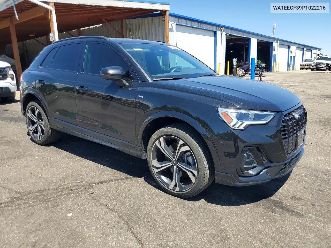 2023 Audi Q3 Premium Plus S Line 45 VIN: WA1EECF39P1022216 Lot: 58087756
