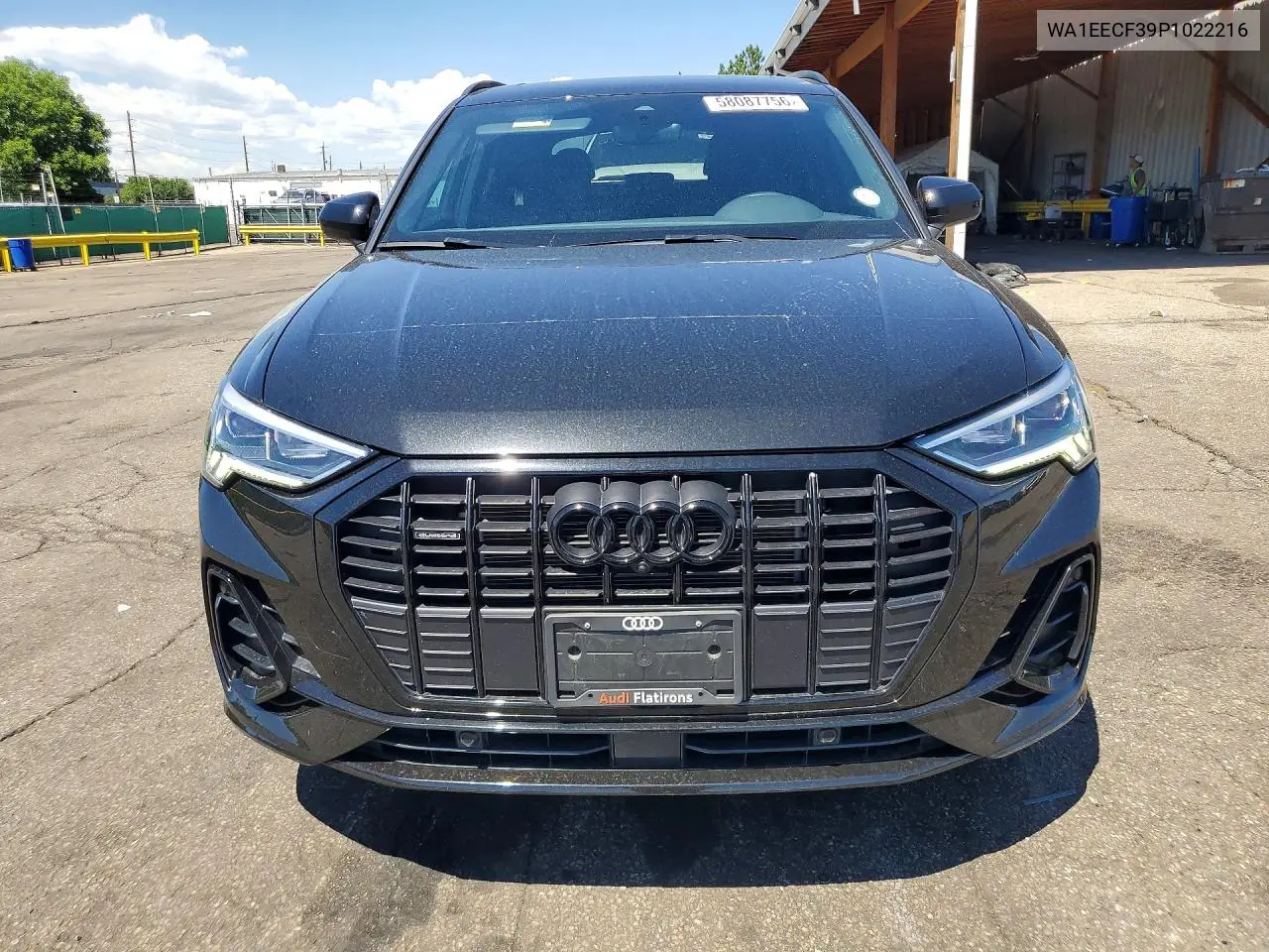 2023 Audi Q3 Premium Plus S Line 45 VIN: WA1EECF39P1022216 Lot: 58087756