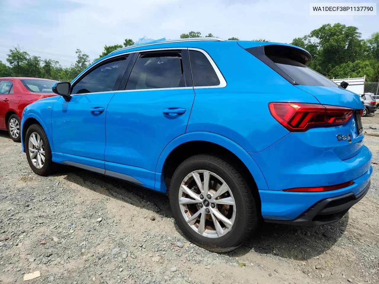 2023 Audi Q3 Premium S Line 45 VIN: WA1DECF38P1137790 Lot: 58478946