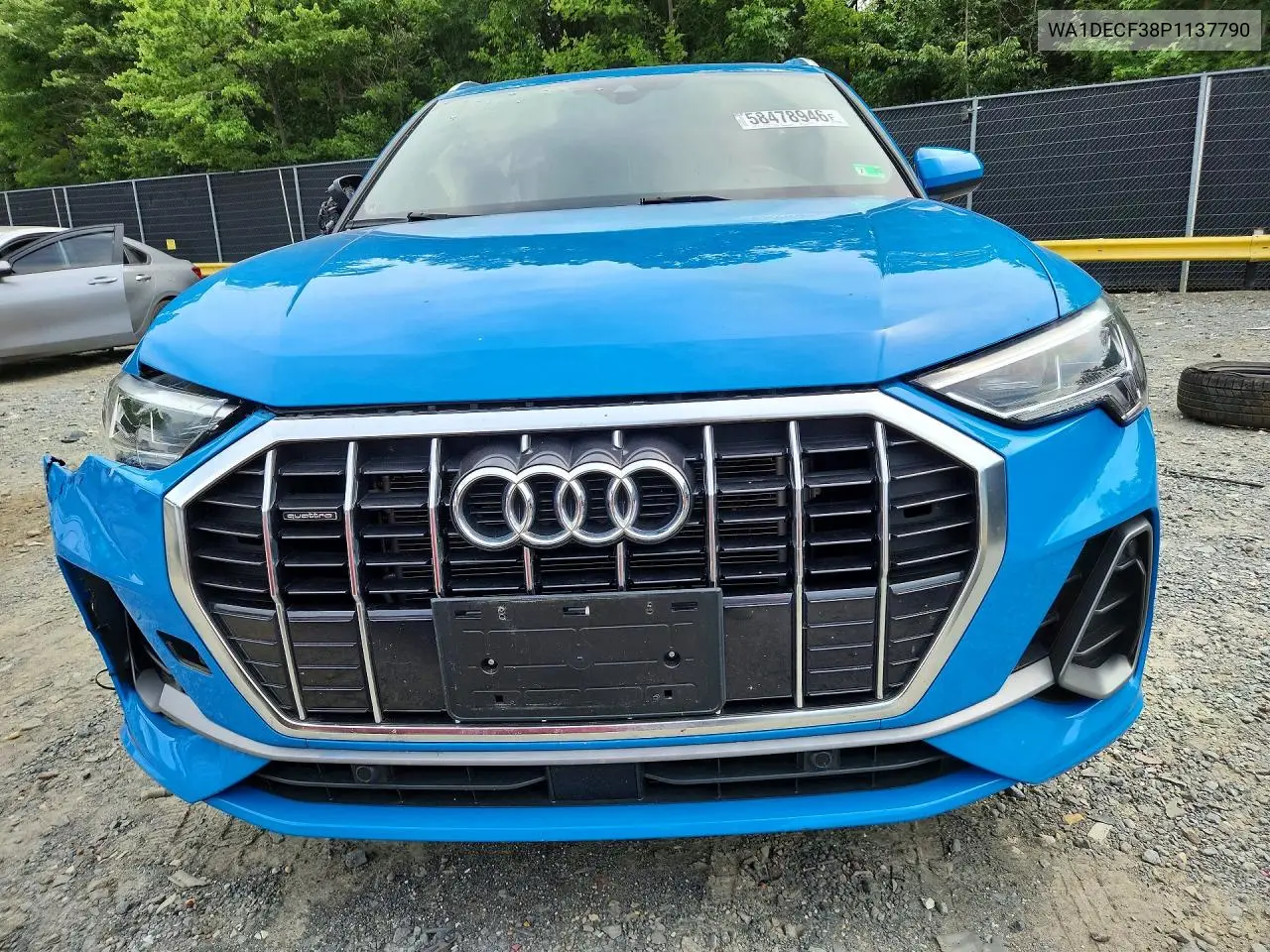 2023 Audi Q3 Premium S Line 45 VIN: WA1DECF38P1137790 Lot: 58478946