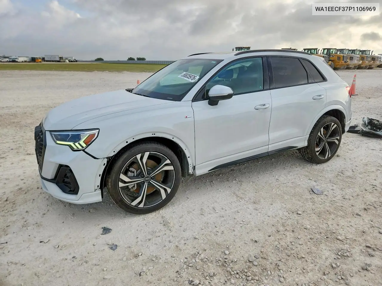2023 Audi Q3 Premium Plus S Line 45 VIN: WA1EECF37P1106969 Lot: 58835976