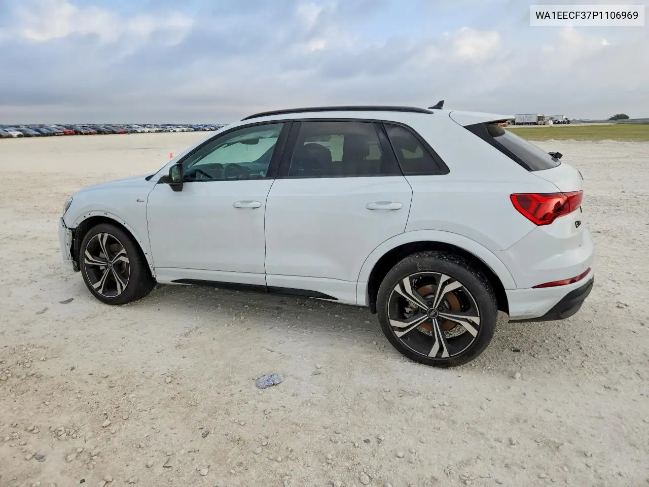 2023 Audi Q3 Premium Plus S Line 45 VIN: WA1EECF37P1106969 Lot: 58835976
