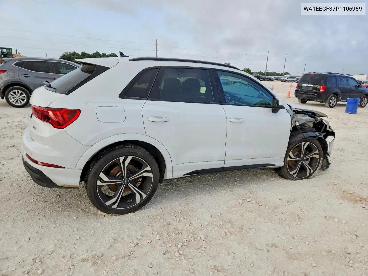 2023 Audi Q3 Premium Plus S Line 45 VIN: WA1EECF37P1106969 Lot: 58835976