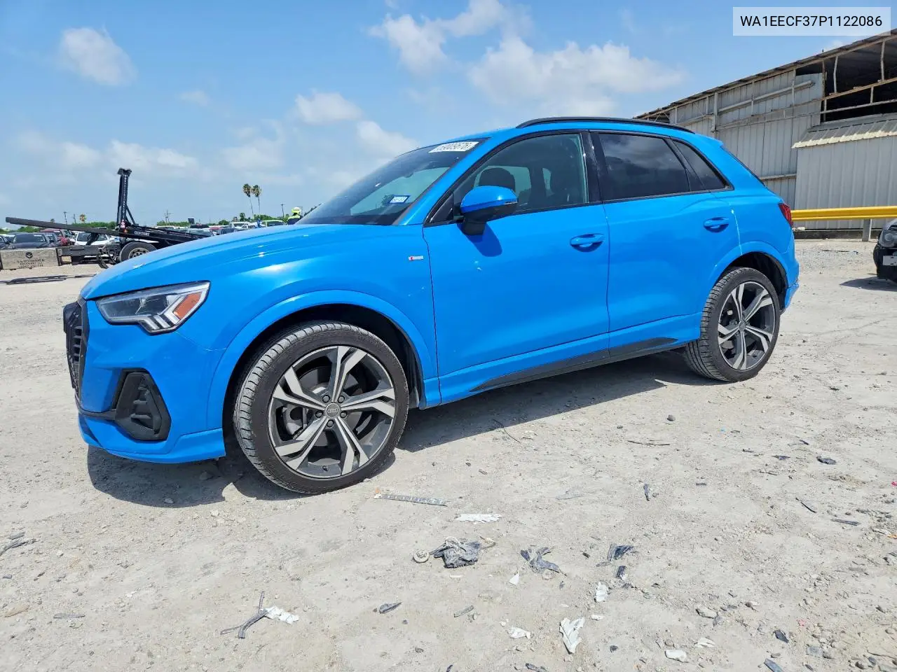 2023 Audi Q3 Premium Plus S Line 45 VIN: WA1EECF37P1122086 Lot: 59009676