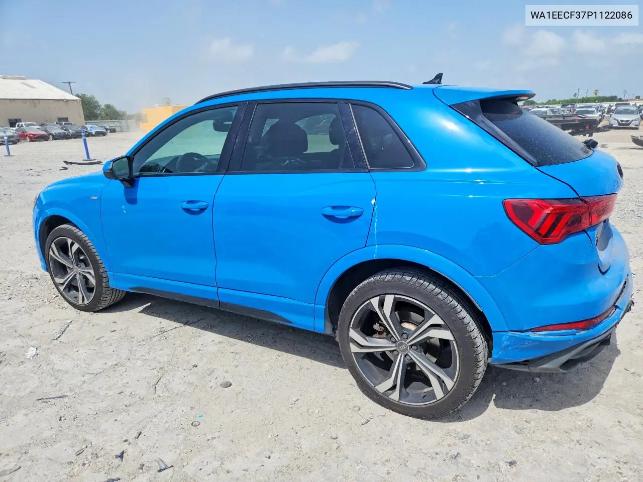 2023 Audi Q3 Premium Plus S Line 45 VIN: WA1EECF37P1122086 Lot: 59009676