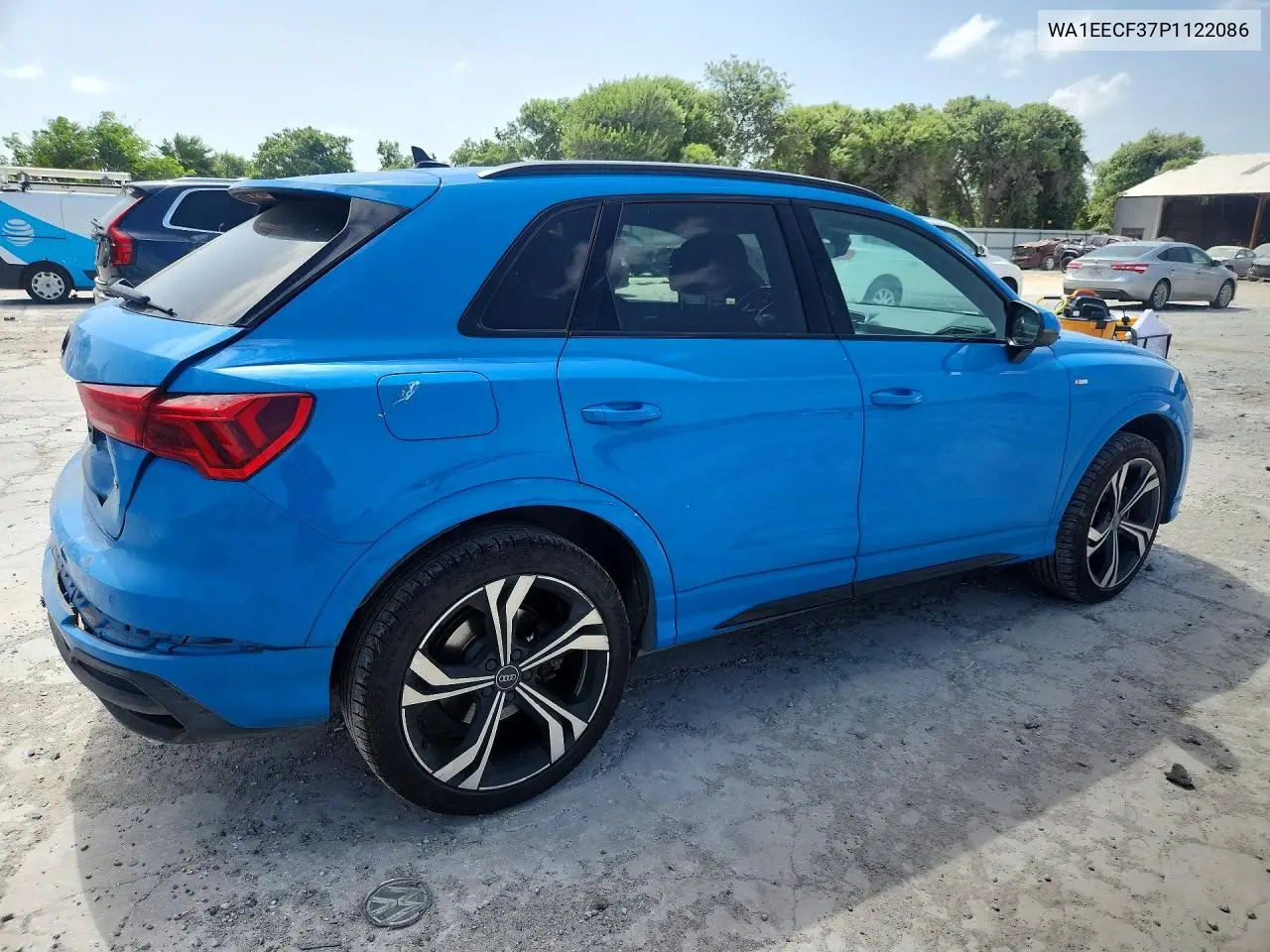 2023 Audi Q3 Premium Plus S Line 45 VIN: WA1EECF37P1122086 Lot: 59009676