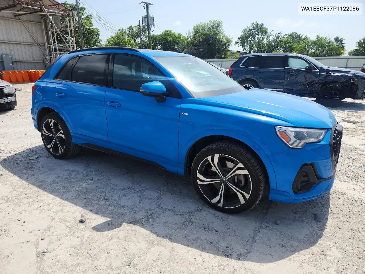 2023 Audi Q3 Premium Plus S Line 45 VIN: WA1EECF37P1122086 Lot: 59009676