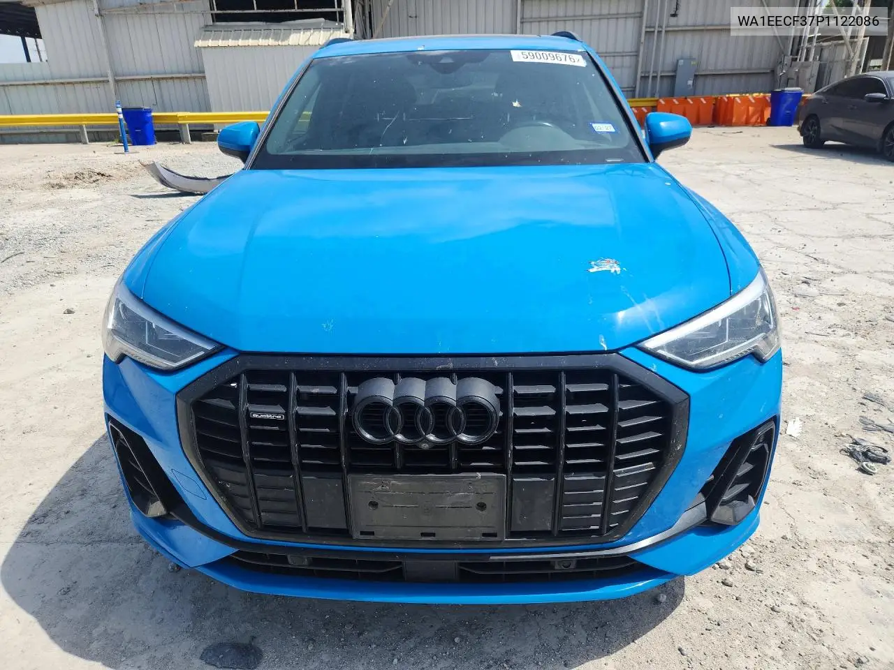 2023 Audi Q3 Premium Plus S Line 45 VIN: WA1EECF37P1122086 Lot: 59009676