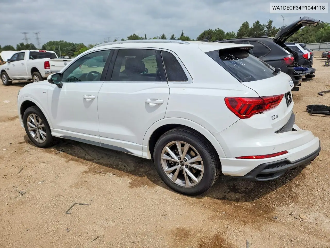 2023 Audi Q3 Premium S Line 45 VIN: WA1DECF34P1044118 Lot: 59115726