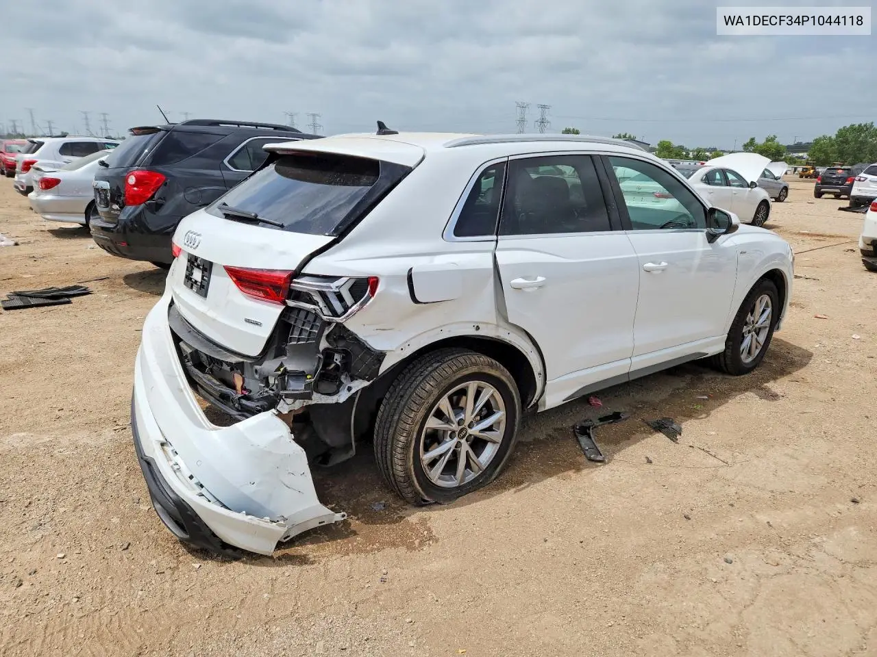 2023 Audi Q3 Premium S Line 45 VIN: WA1DECF34P1044118 Lot: 59115726