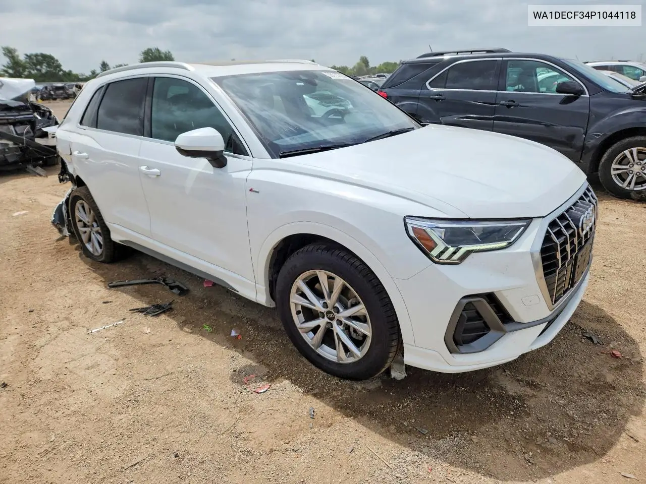 2023 Audi Q3 Premium S Line 45 VIN: WA1DECF34P1044118 Lot: 59115726