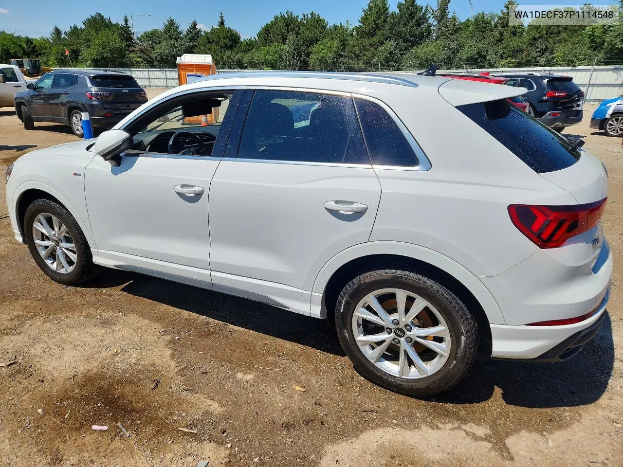2023 Audi Q3 Premium S Line 45 VIN: WA1DECF37P1114548 Lot: 59858956
