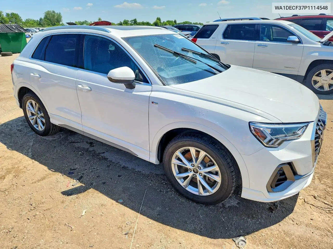 2023 Audi Q3 Premium S Line 45 VIN: WA1DECF37P1114548 Lot: 59858956