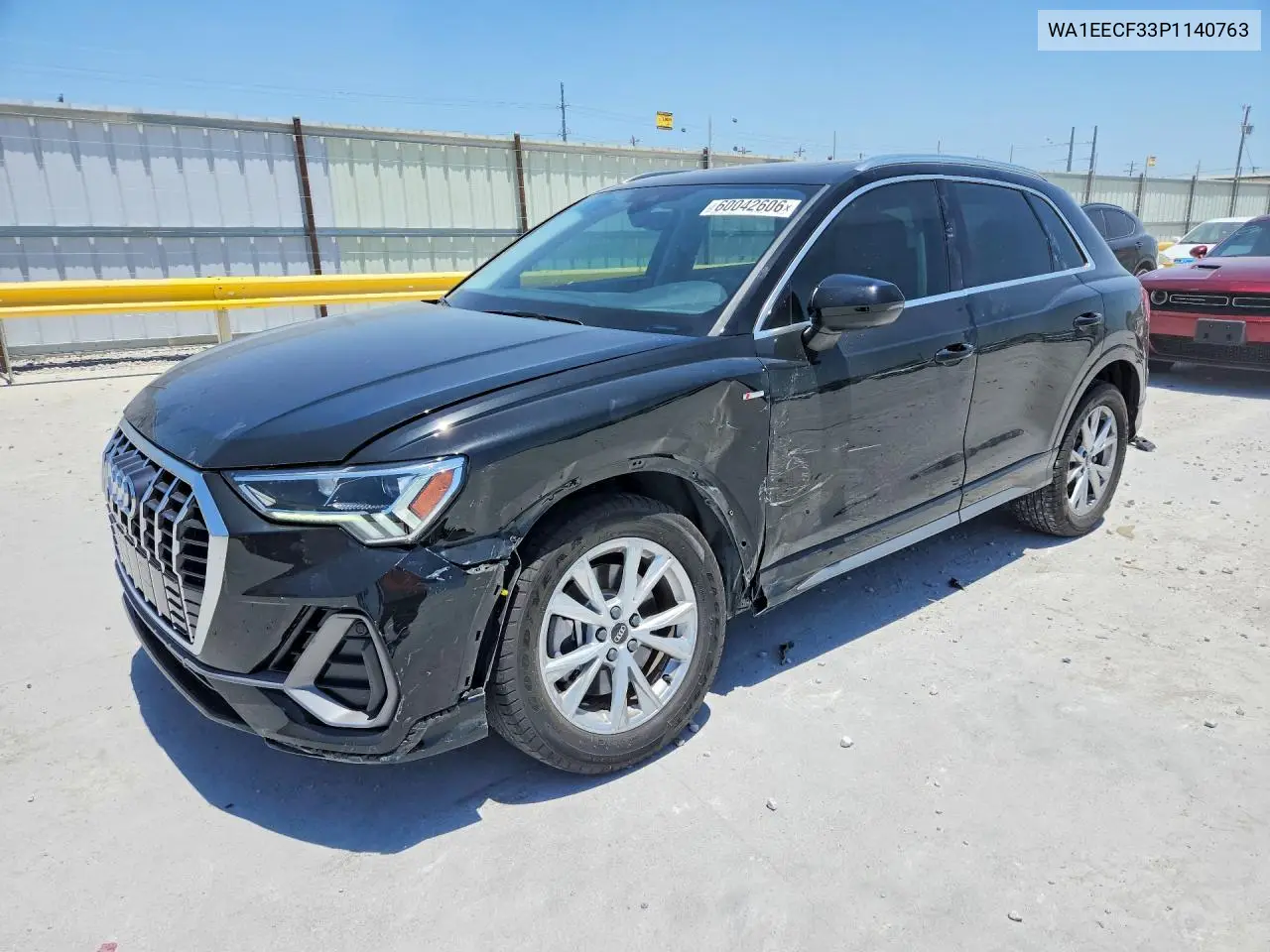 2023 Audi Q3 Premium Plus S Line 45 VIN: WA1EECF33P1140763 Lot: 60042606