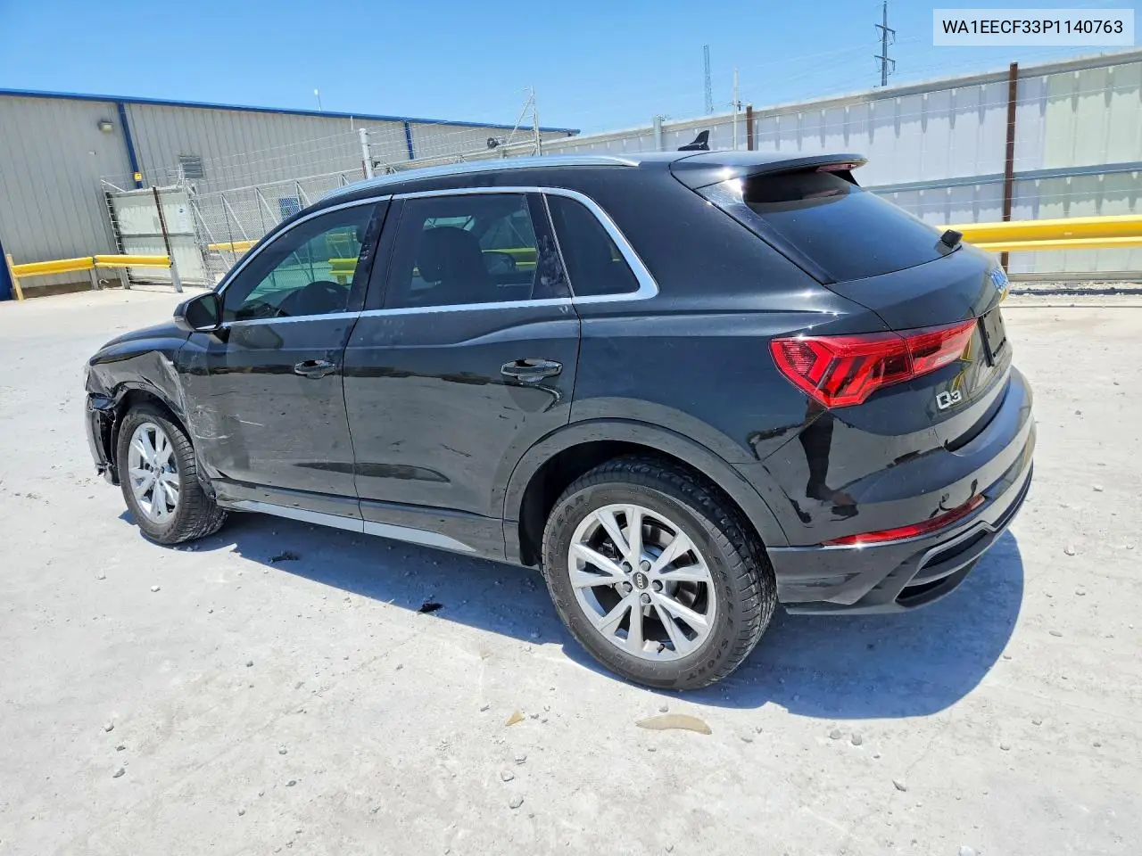 2023 Audi Q3 Premium Plus S Line 45 VIN: WA1EECF33P1140763 Lot: 60042606