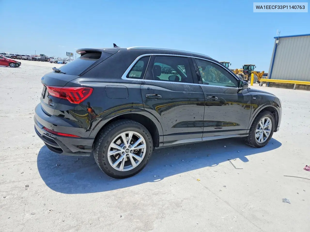 2023 Audi Q3 Premium Plus S Line 45 VIN: WA1EECF33P1140763 Lot: 60042606