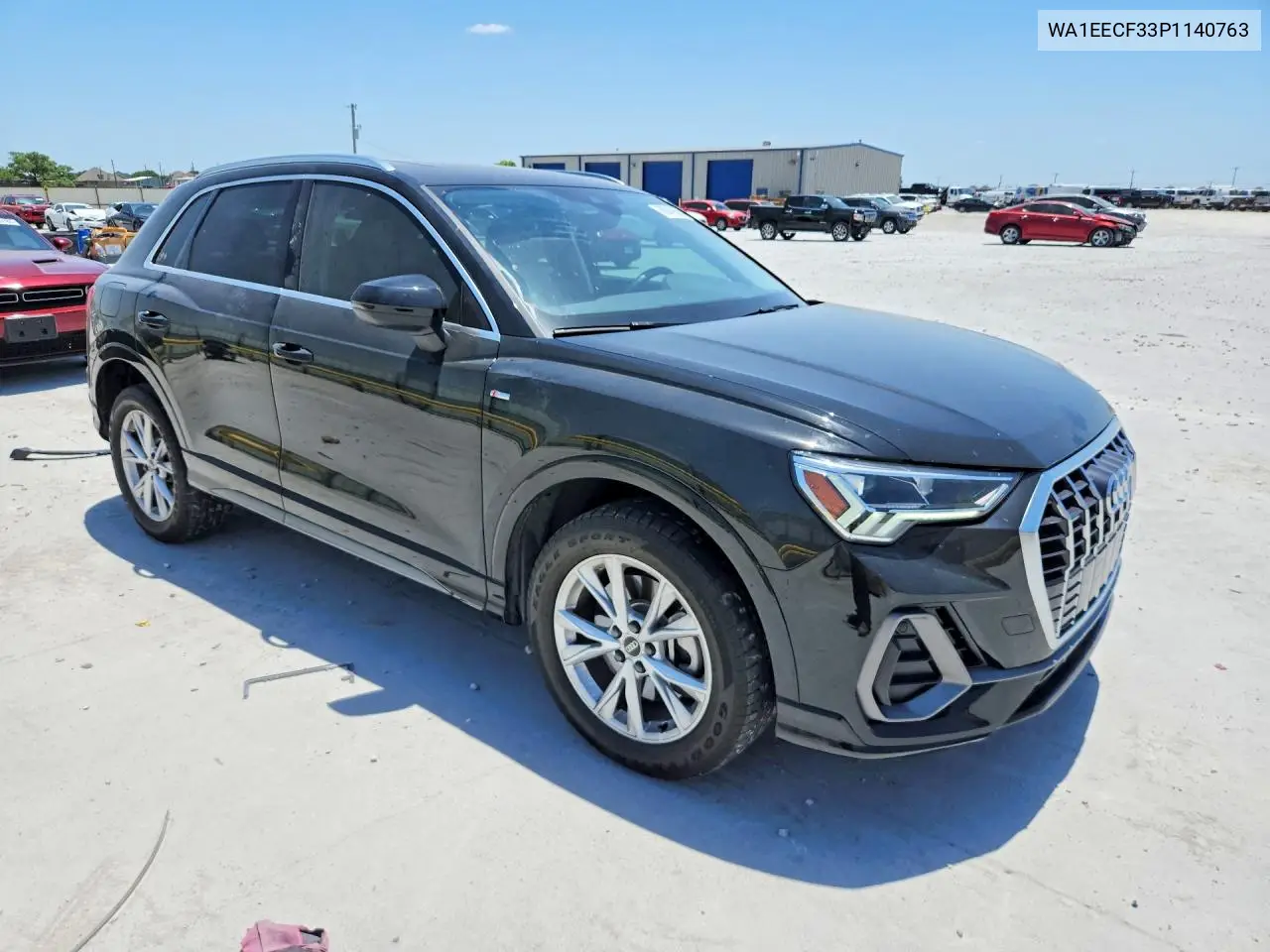 2023 Audi Q3 Premium Plus S Line 45 VIN: WA1EECF33P1140763 Lot: 60042606