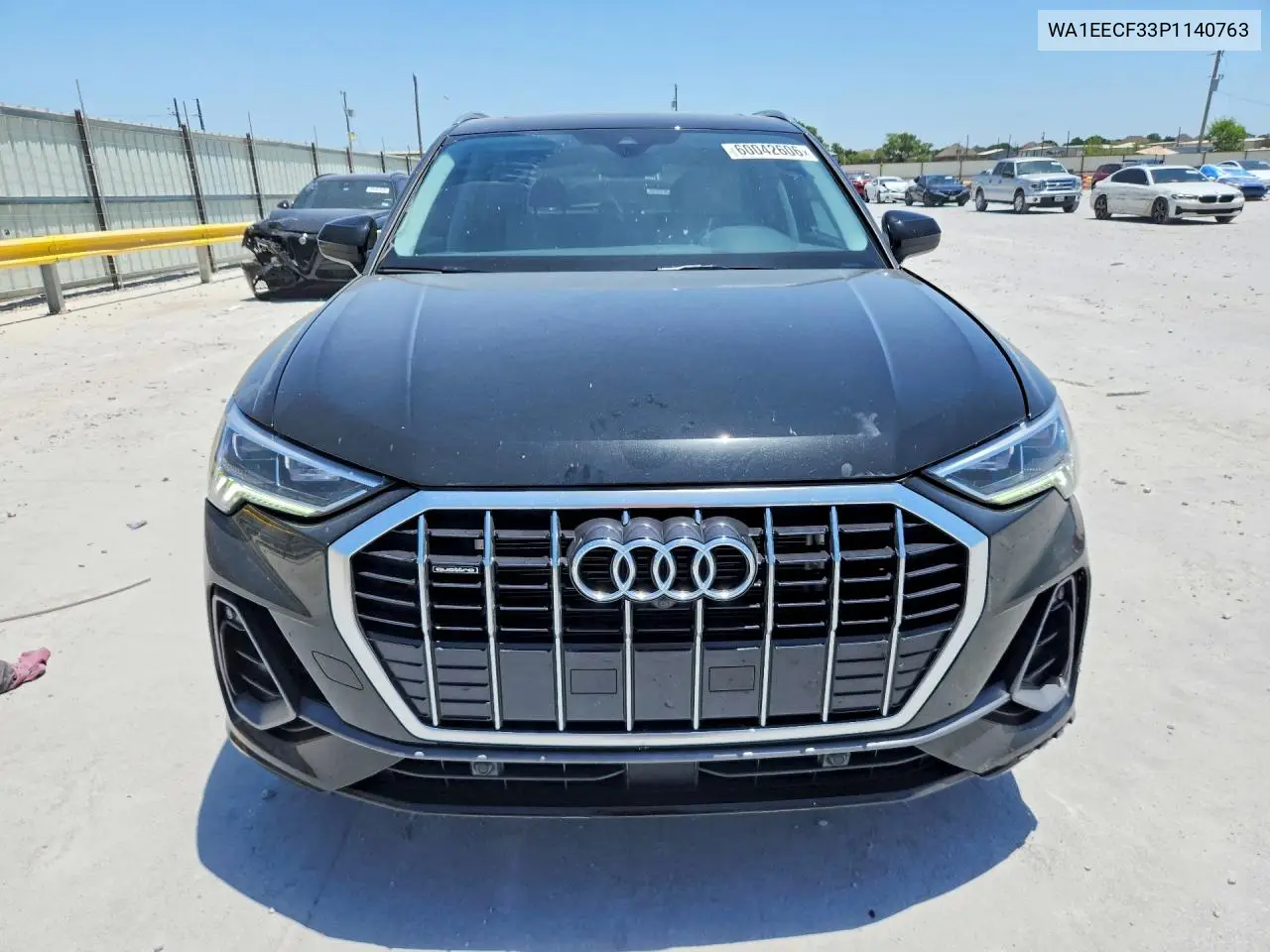 2023 Audi Q3 Premium Plus S Line 45 VIN: WA1EECF33P1140763 Lot: 60042606
