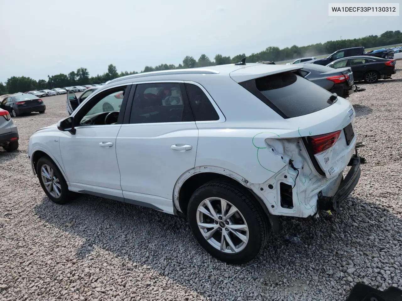 2023 Audi Q3 Premium S Line 45 VIN: WA1DECF33P1130312 Lot: 60110936
