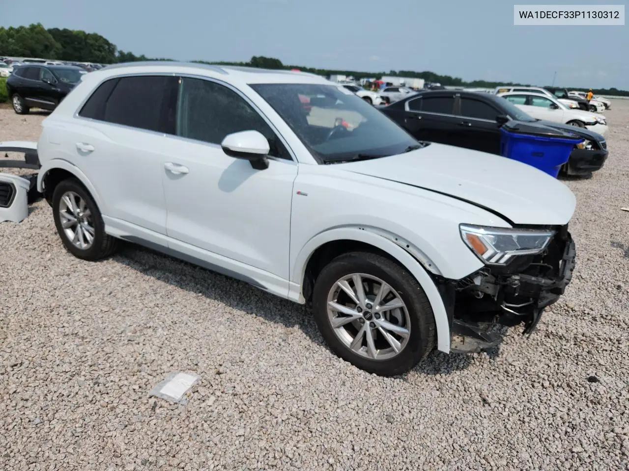 2023 Audi Q3 Premium S Line 45 VIN: WA1DECF33P1130312 Lot: 60110936