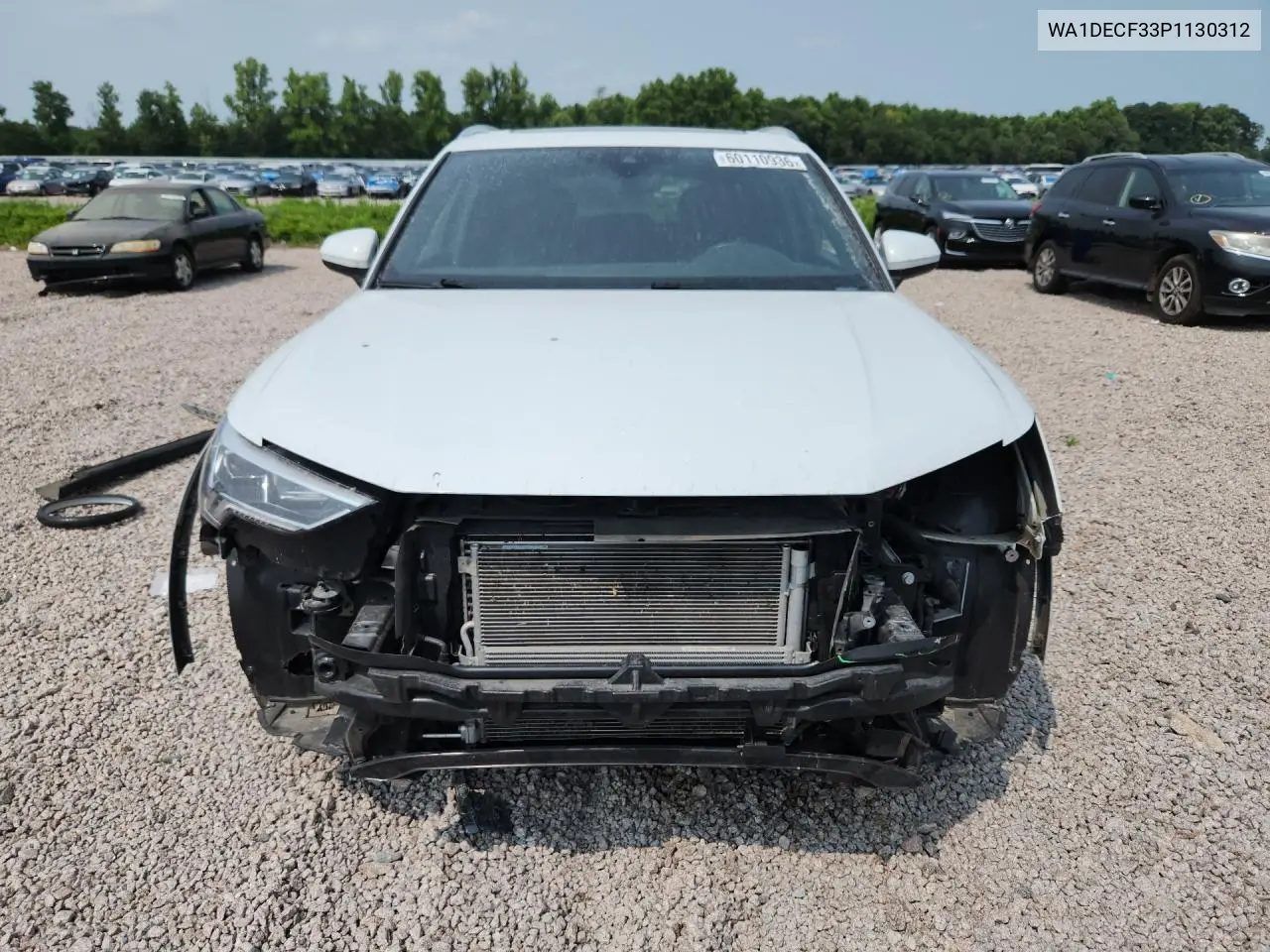 2023 Audi Q3 Premium S Line 45 VIN: WA1DECF33P1130312 Lot: 60110936