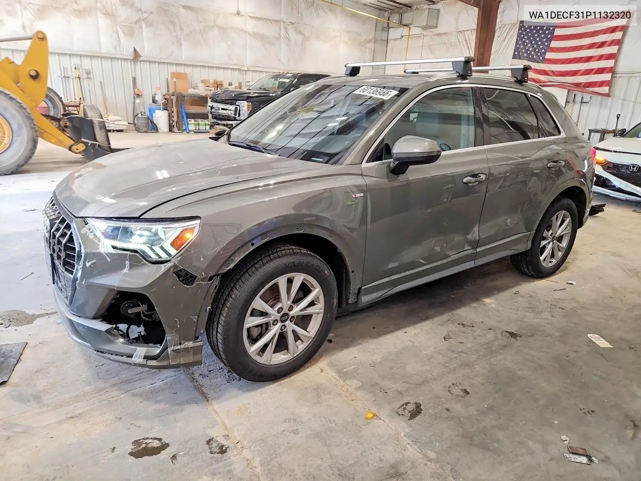 2023 Audi Q3 Premium S Line 45 VIN: WA1DECF31P1132320 Lot: 60136956
