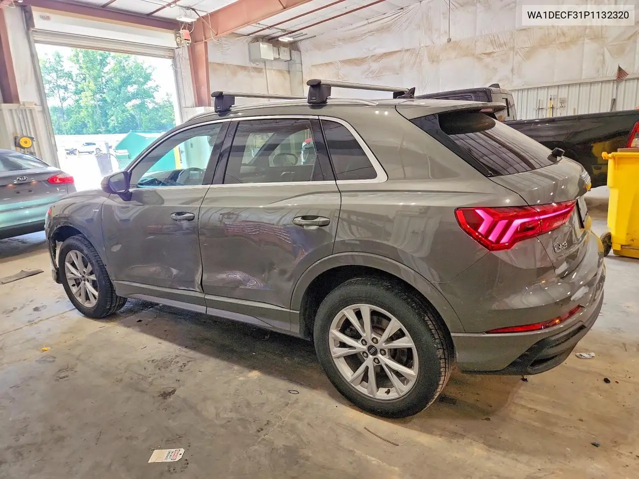 2023 Audi Q3 Premium S Line 45 VIN: WA1DECF31P1132320 Lot: 60136956