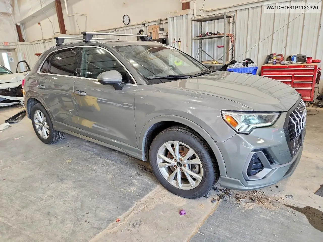 2023 Audi Q3 Premium S Line 45 VIN: WA1DECF31P1132320 Lot: 60136956