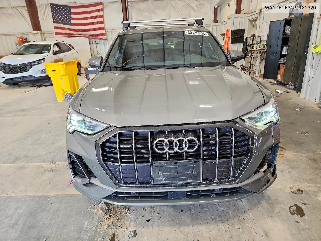 2023 Audi Q3 Premium S Line 45 VIN: WA1DECF31P1132320 Lot: 60136956