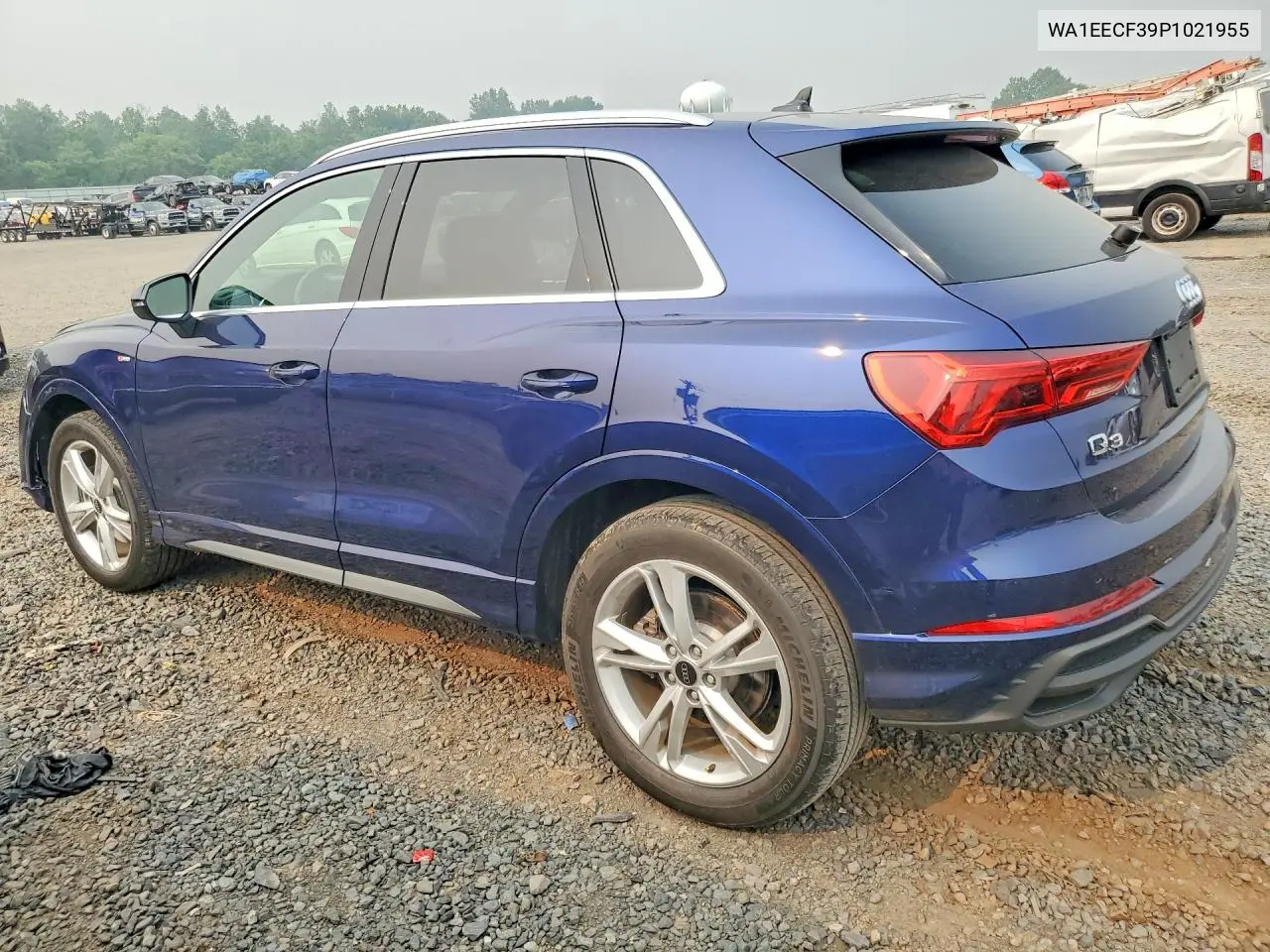 2023 Audi Q3 Premium Plus S Line 45 VIN: WA1EECF39P1021955 Lot: 60485086