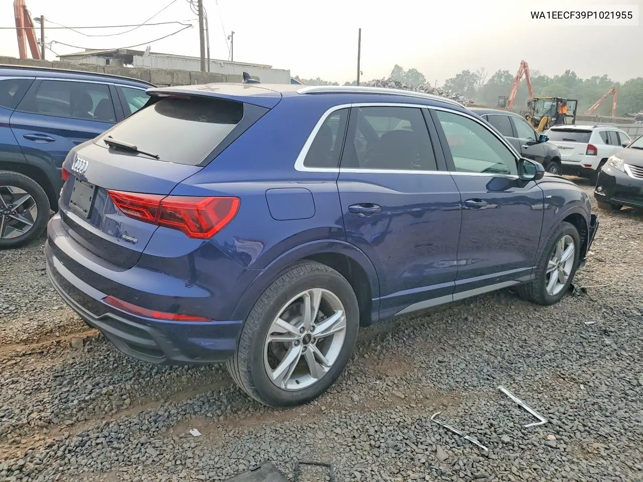 2023 Audi Q3 Premium Plus S Line 45 VIN: WA1EECF39P1021955 Lot: 60485086
