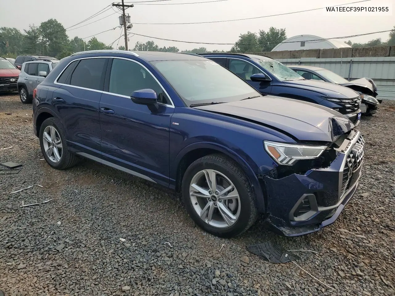 2023 Audi Q3 Premium Plus S Line 45 VIN: WA1EECF39P1021955 Lot: 60485086