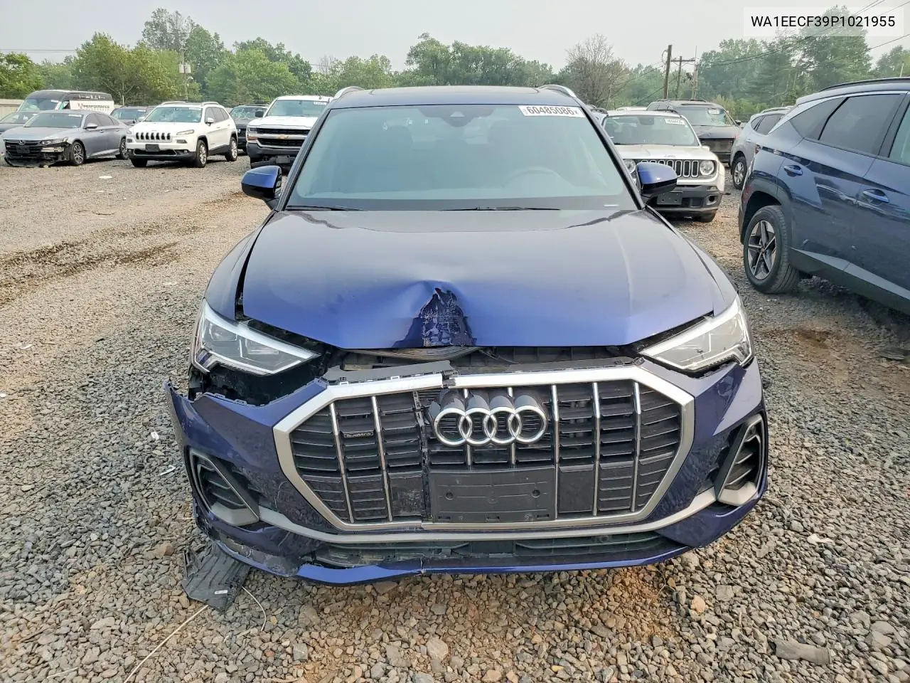 2023 Audi Q3 Premium Plus S Line 45 VIN: WA1EECF39P1021955 Lot: 60485086
