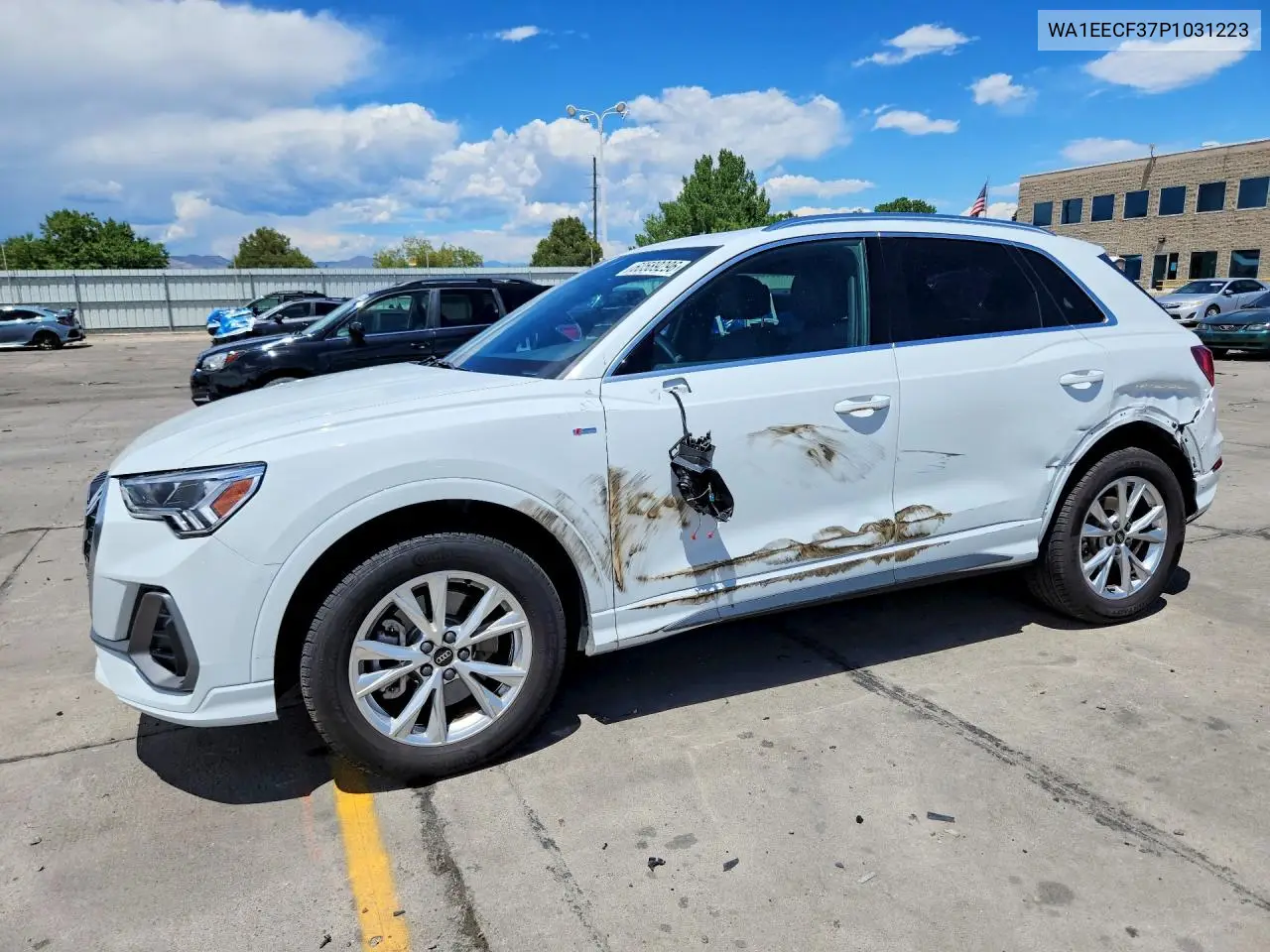 2023 Audi Q3 Premium Plus S Line 45 VIN: WA1EECF37P1031223 Lot: 60589296