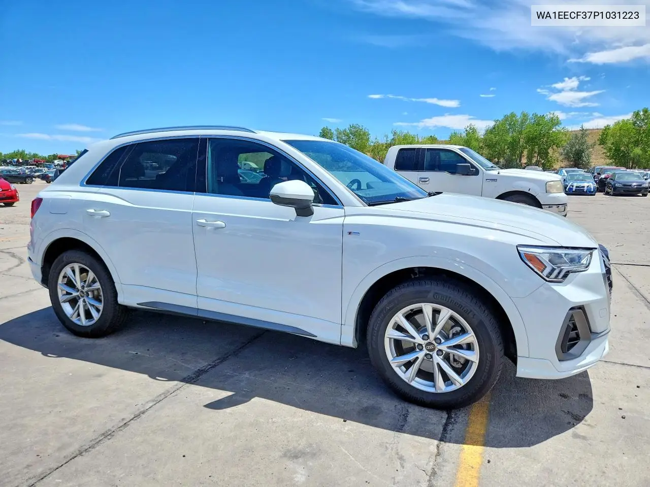 2023 Audi Q3 Premium Plus S Line 45 VIN: WA1EECF37P1031223 Lot: 60589296