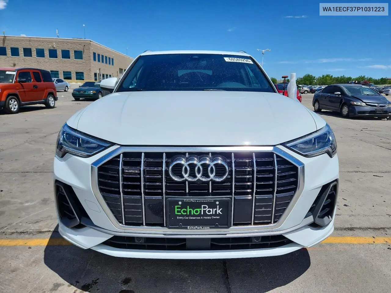 2023 Audi Q3 Premium Plus S Line 45 VIN: WA1EECF37P1031223 Lot: 60589296