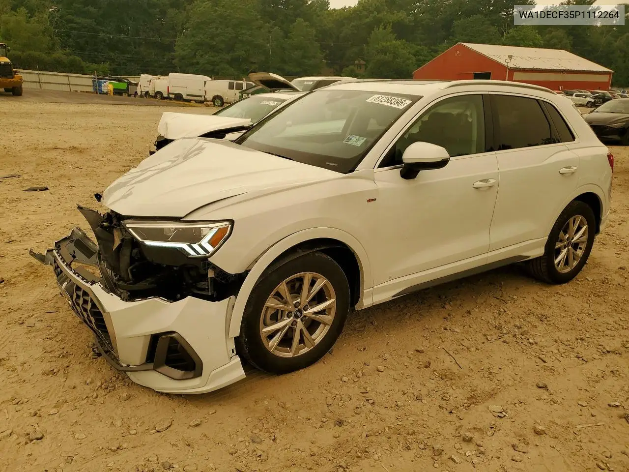 2023 Audi Q3 Premium S Line 45 VIN: WA1DECF35P1112264 Lot: 61288396
