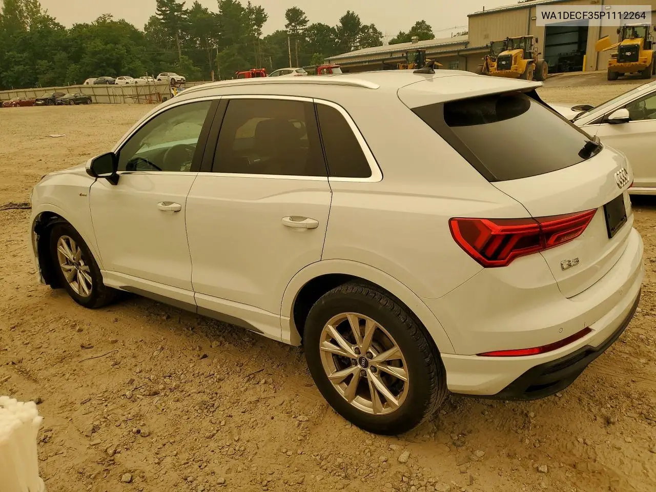 2023 Audi Q3 Premium S Line 45 VIN: WA1DECF35P1112264 Lot: 61288396
