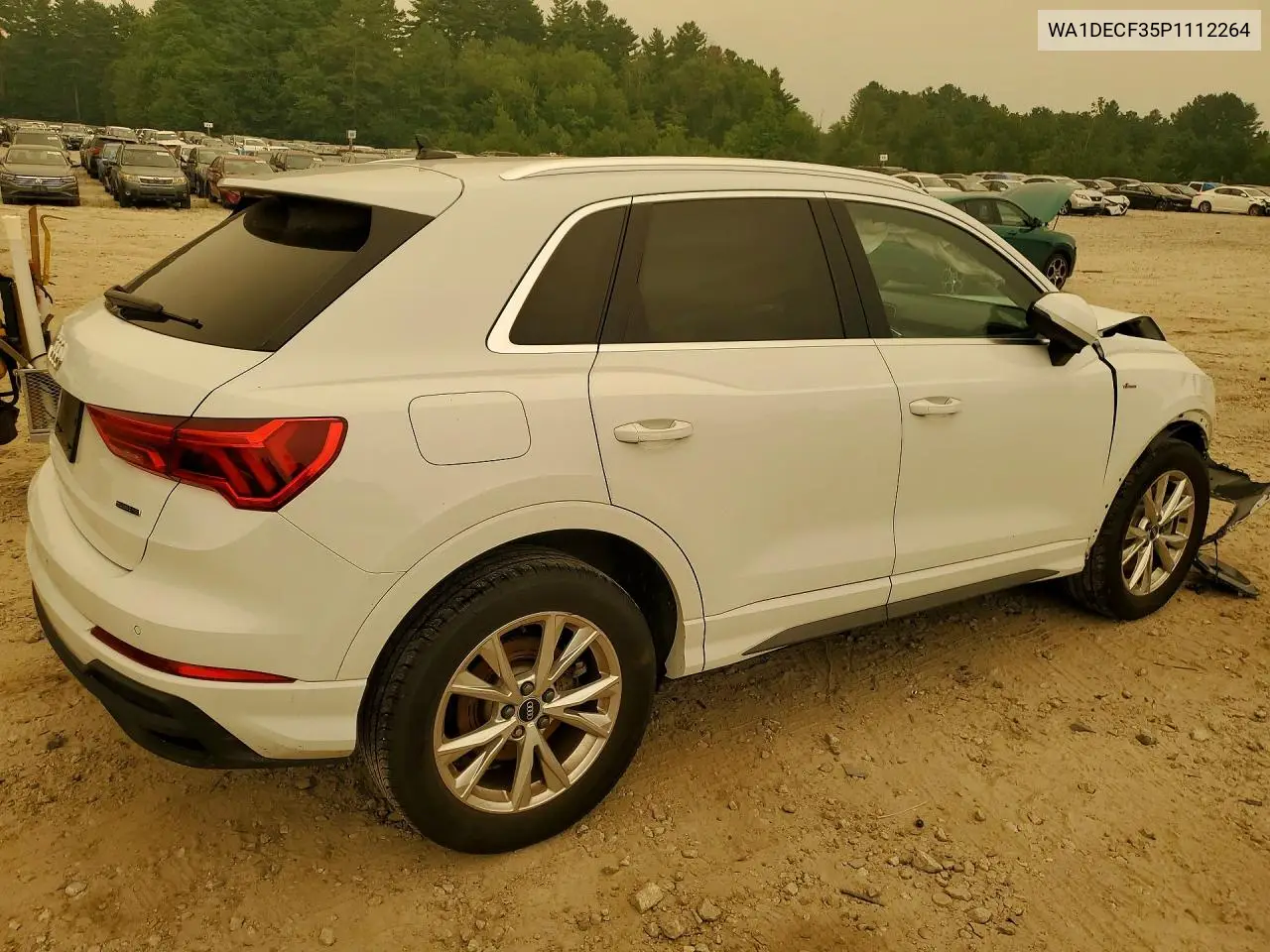 2023 Audi Q3 Premium S Line 45 VIN: WA1DECF35P1112264 Lot: 61288396