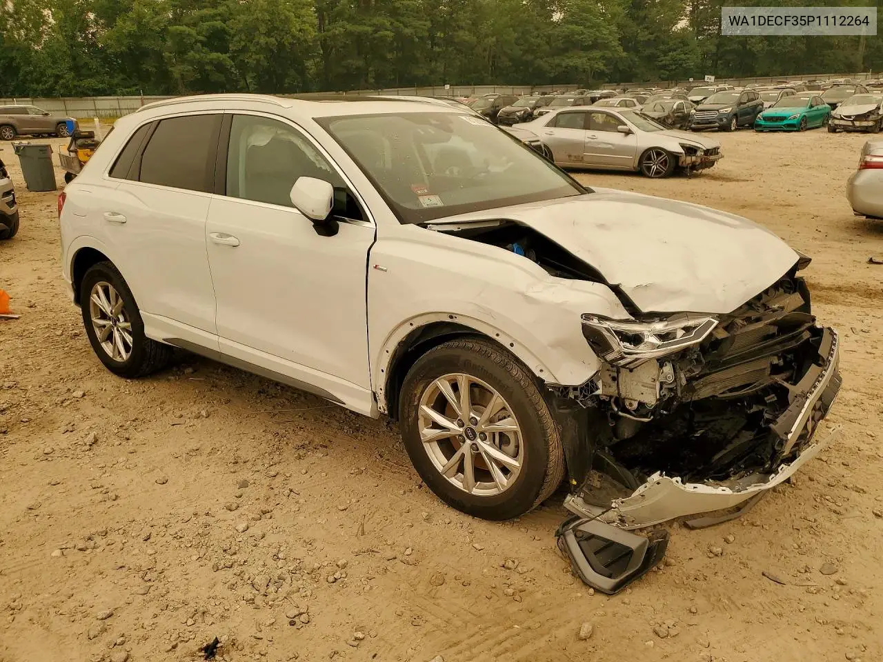 2023 Audi Q3 Premium S Line 45 VIN: WA1DECF35P1112264 Lot: 61288396