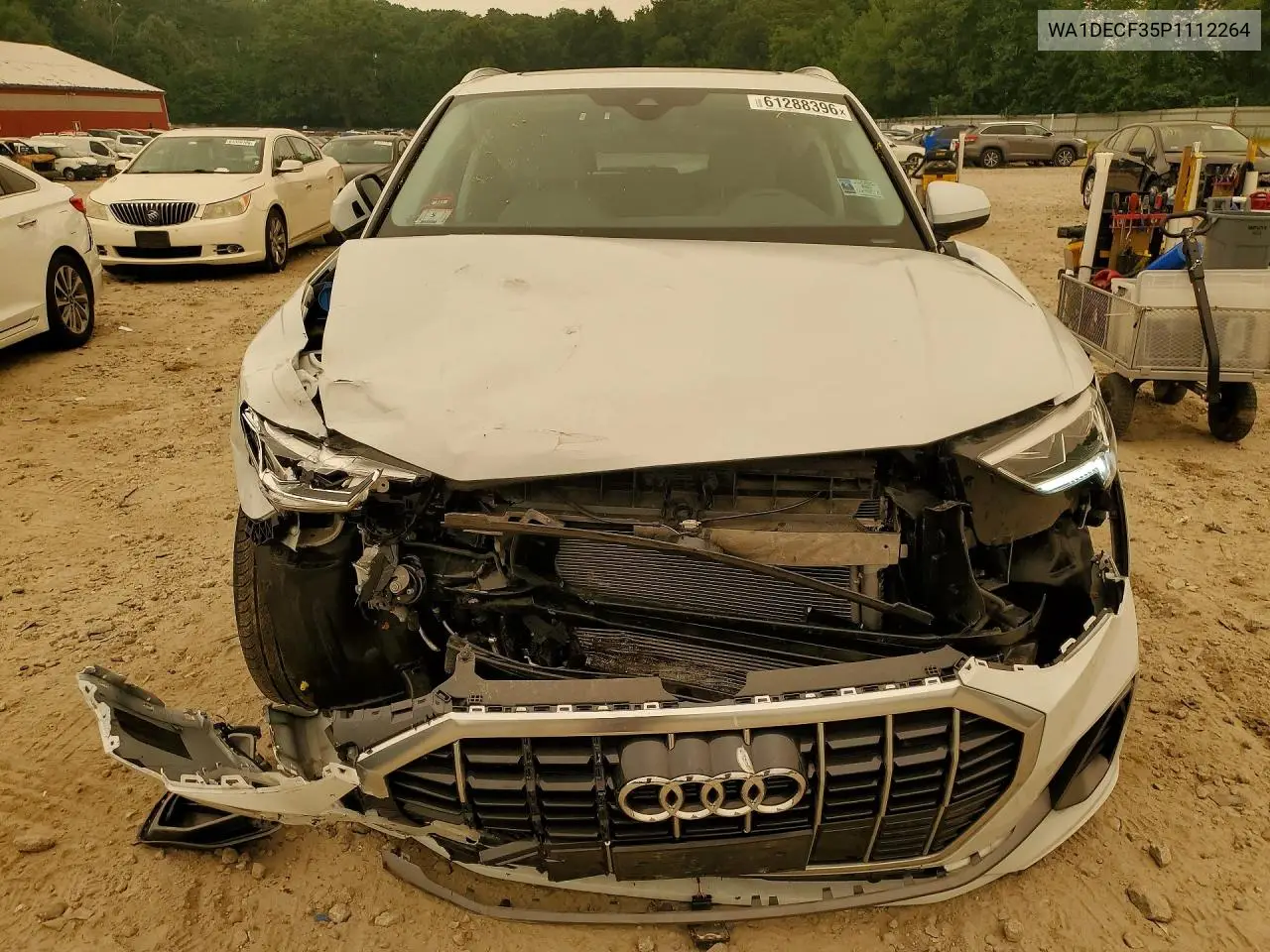 2023 Audi Q3 Premium S Line 45 VIN: WA1DECF35P1112264 Lot: 61288396